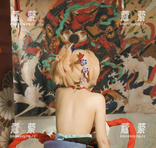 Cat Demon喵崽 Cat Demon喵崽的睡衣写真,看完我只想给她写个分享文